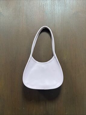 Minimalist Light Purple Shoulder Bag